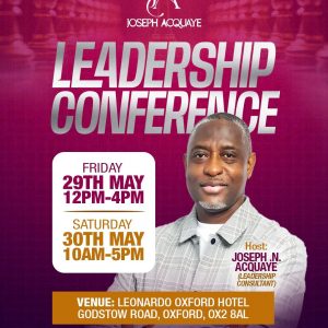 Leadership Conference 29th-30th May